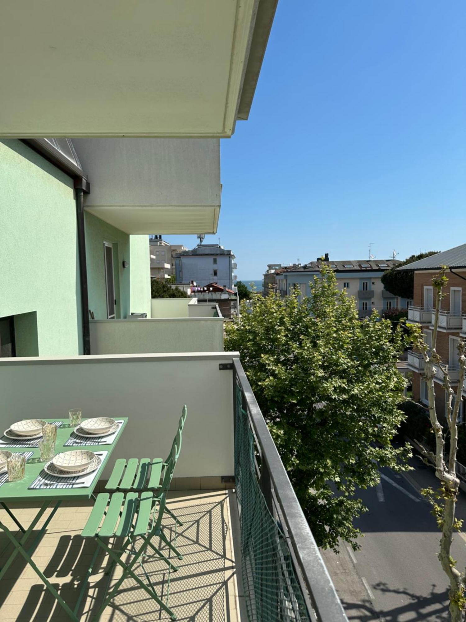 Appartamento Delle Vele Bellaria-Igea Marina Exterior foto